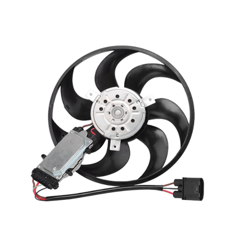 7L09595F Auto Electric Radiator Fan for VW Touareg
