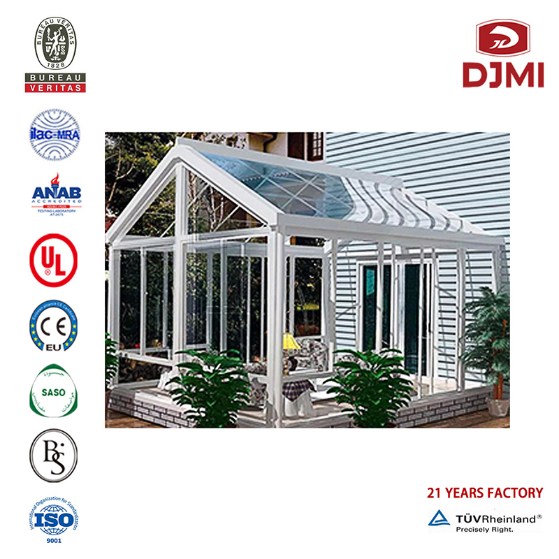 Rum i solnedgangsglasrum Balcony Sunroom New Design Sun Room New Design Sun House Templeret Glas Best Seller Sunroom New Sun Sunhade Aluminum Patio Room Glass Aluminium Sunroom