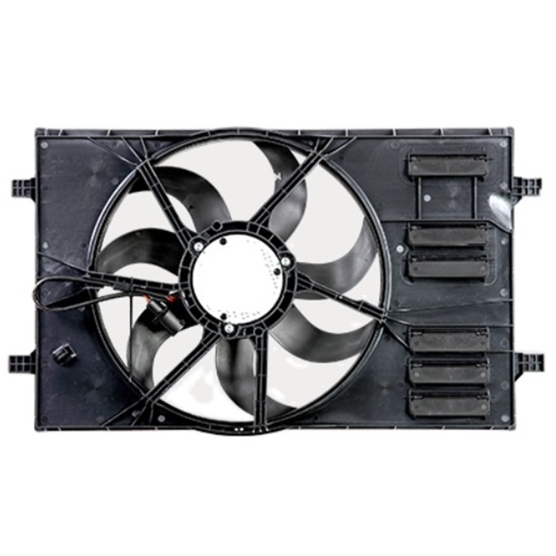 5QD959455 Radiator Fange Assembly for VW Golf