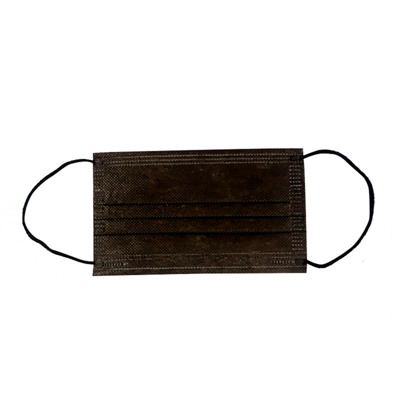 3-lagsansigtsmaske, engangsmaske, ikke-medicinsk maske, HD-01Black-3black
