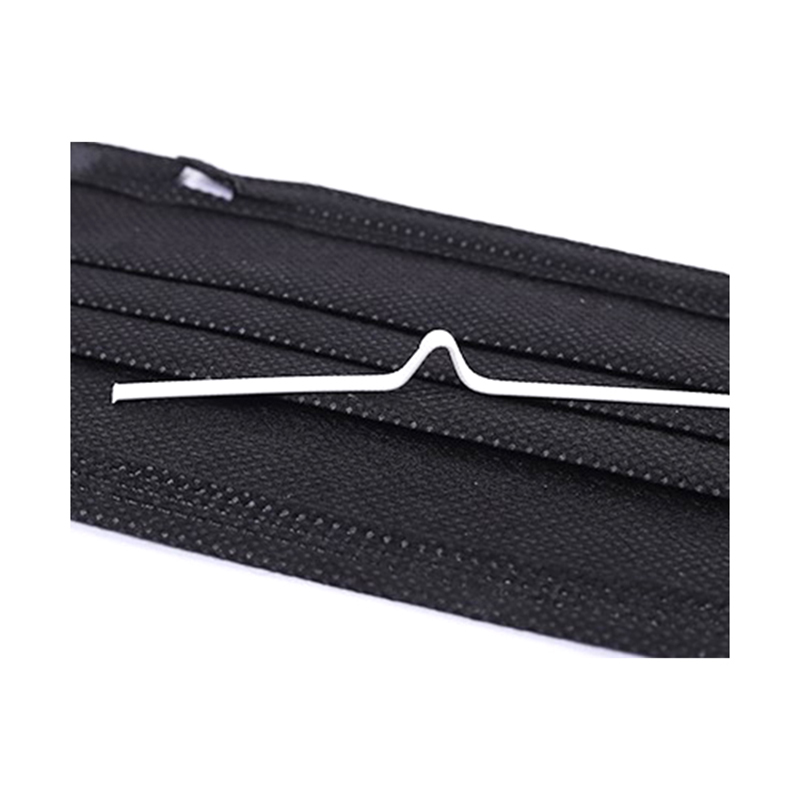 3-lagsansigtsmaske, engangsmaske, ikke-medicinsk maske, HD-01Black-2sort