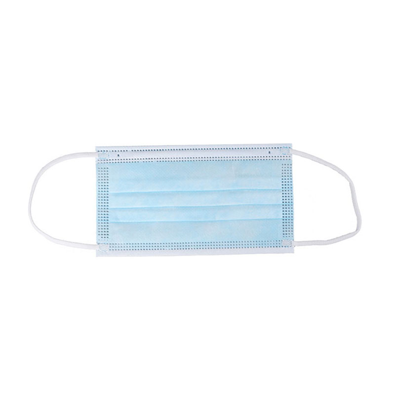 3-lagsansigtsmaske, engangsmaske, ikke-medicinsk maske, HD-01Blue