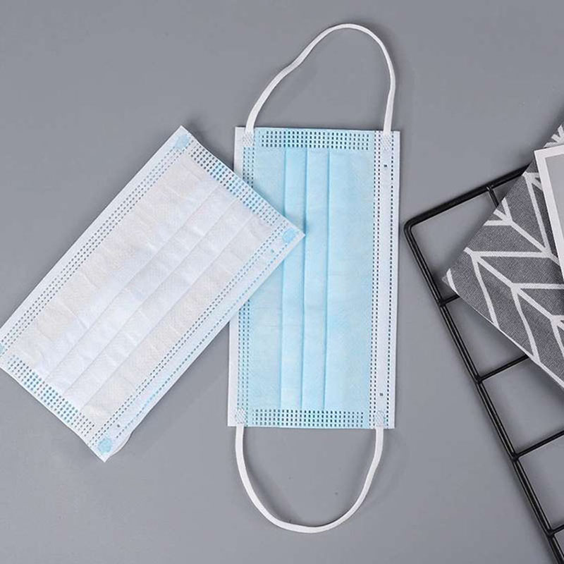 3-lagsansigtsmaske, engangsmaske, ikke-medicinsk maske, HD-01Blue