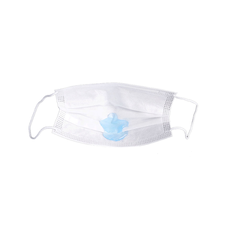 3-lagsansigtsmaske, engangsmaske, ikke-medicinsk maske, HD-01White
