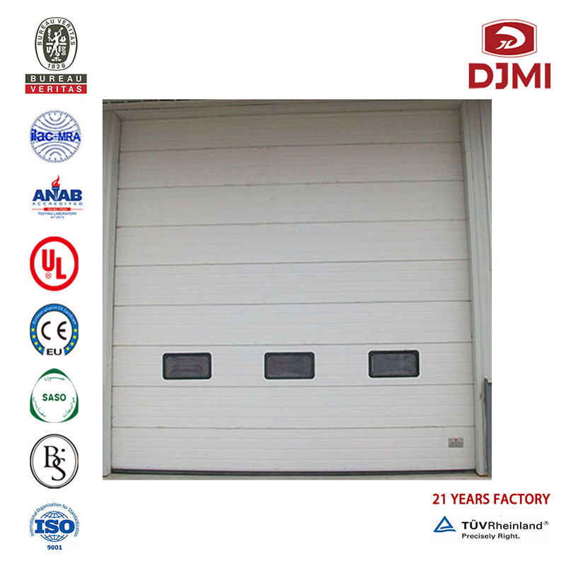Brand New Factory Price Aluminum Roller Home Door Overhead Garage Hot Selling Best Aluminum Door Design Quality Garage Doors Tilpas Factory Price Aluminum Commercial Garage Door