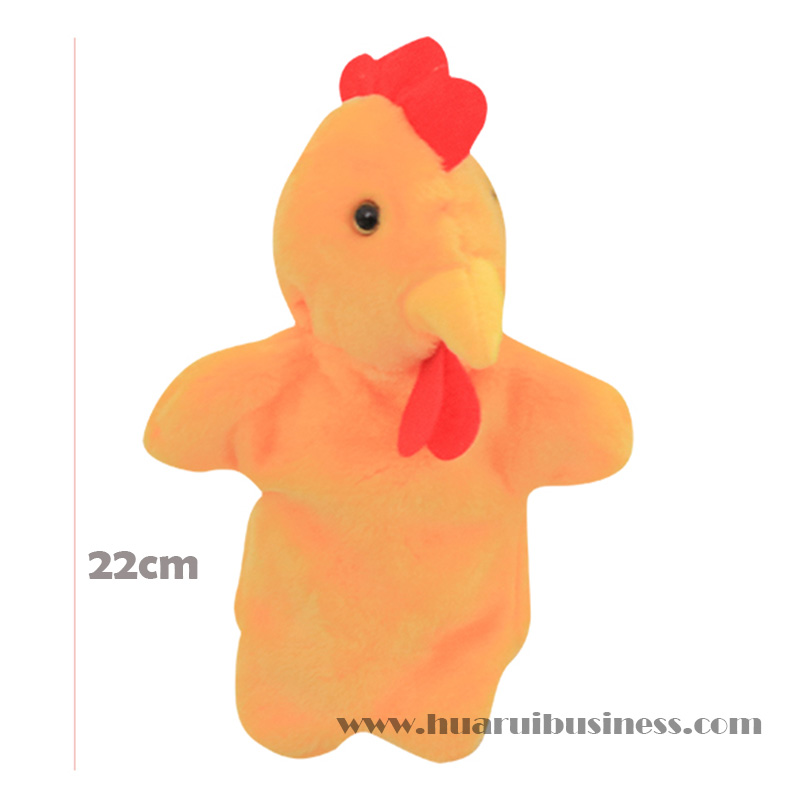 hånd dukke tiger leopard panda løve Polær bjørn pingvin gave dukke præsenterer legetøjsreklame produkt