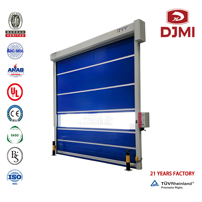 New Design Powder Coating Automatic Door Roller Garage Doors Brand Electric Roller Shutter Brugt Commercial Exterior Glass New Garage Door Hot Selling Wood Grain Rolling Color Doors Manufacture Custom Garage Doors