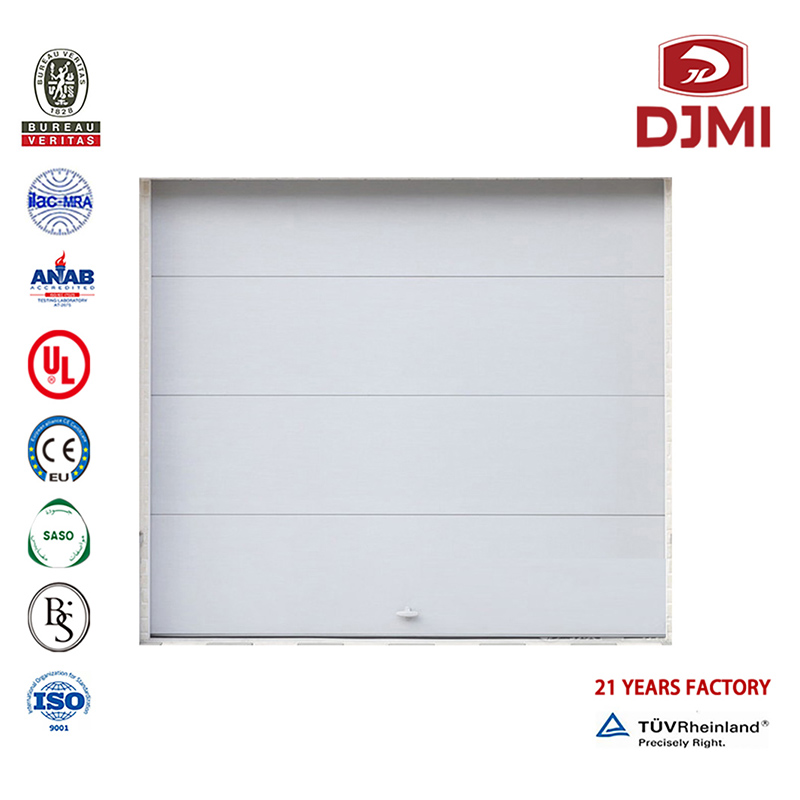 Hot Selling Best Quality Aluminum Roller Sectional Single Overhead Garage Door Tilpas Aluminum Brugte Roll Up Garage Doores For Sale Roller Doors Business Multifunktionel White Color Roller Aluminum Price To Garage Door