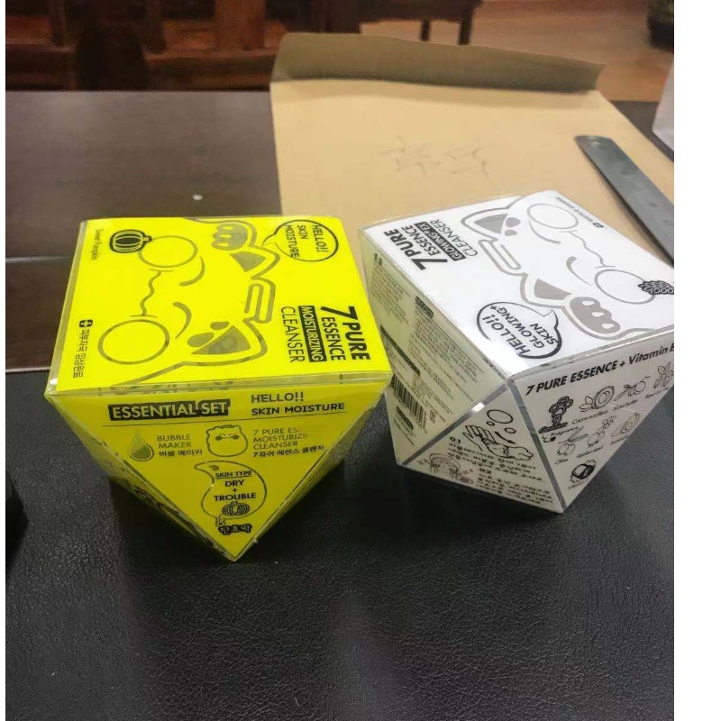 Trykkeræske af plast