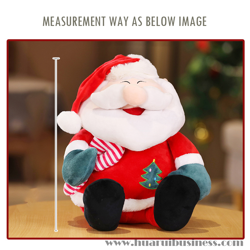 Fader Christmas/Julemand plys legetøj/udstoppet dukke/julegave gave/juletræsdekorationsdukke