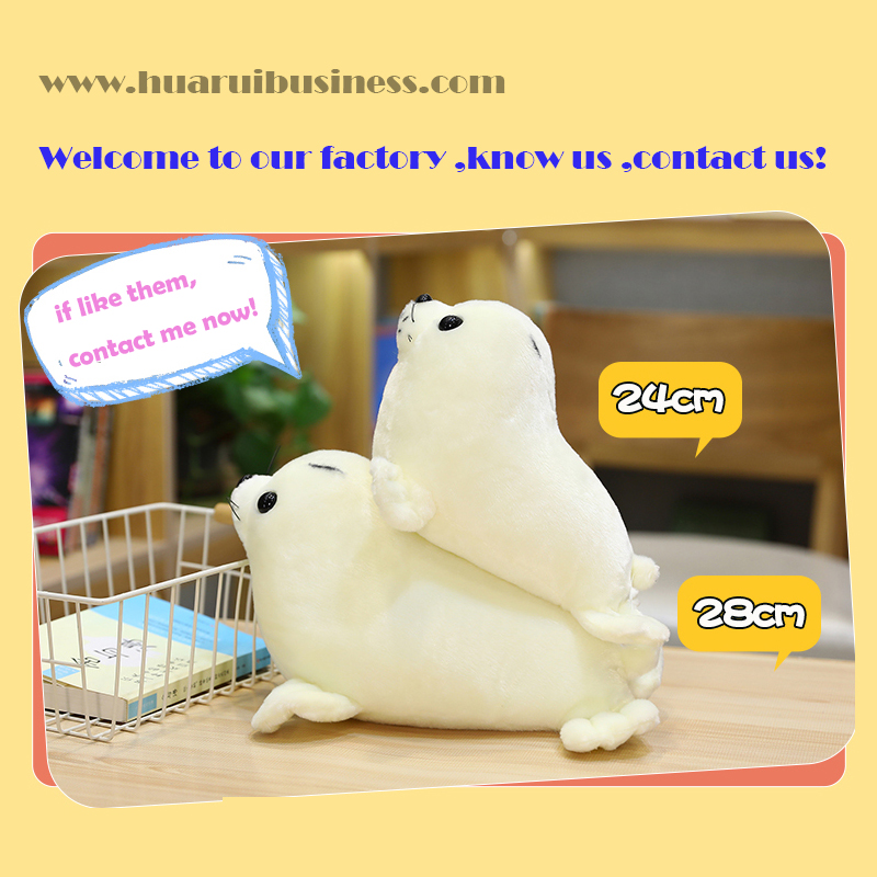 zoo/akvarium de mest populære dyr havløve/isbjørn/panda plysdyr/plysdyr/superbløde dukkedyr, lad os beskytte vores jord sammen, elske disse dyr!