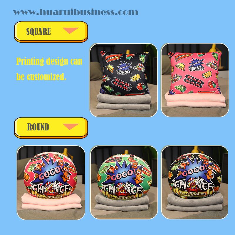 Lege, der udskriver spandex, superbløde puder/sofa/reklameartikler/kan være som premium,fyldes med 3D-bomuld,med koralskindet tæppe,med sidelomme til at holde og varme hænder