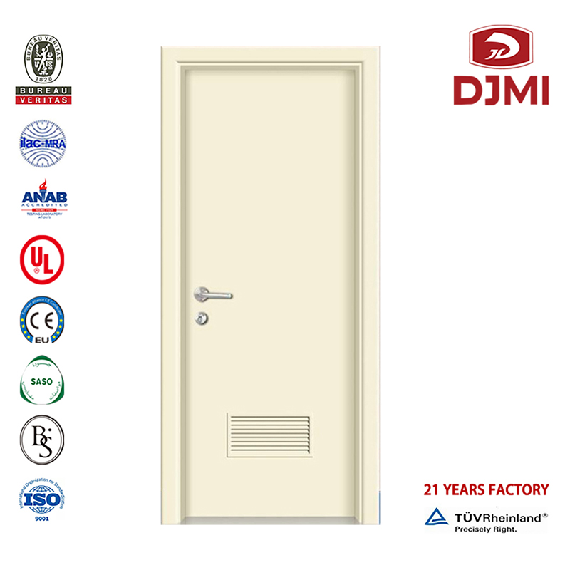 Chinese Factory Hospital møbler Teak Wood Design Internal Doors High Quality Industrial Doors Solid Wood Pine Flush Door Billie Swing Hospital Døre Inter Wood Design Mdf Door
