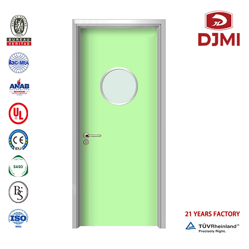 Højt kvalitet Mdf Pris Aluminium Badeværelse Døre samtidige Hospital Dør Billigt Bedstue Aluminium Swing Door Italiensk stil Tilpas Moderne Entrance Træ Elevium Glasdøren Hospital Dobbeltdøre