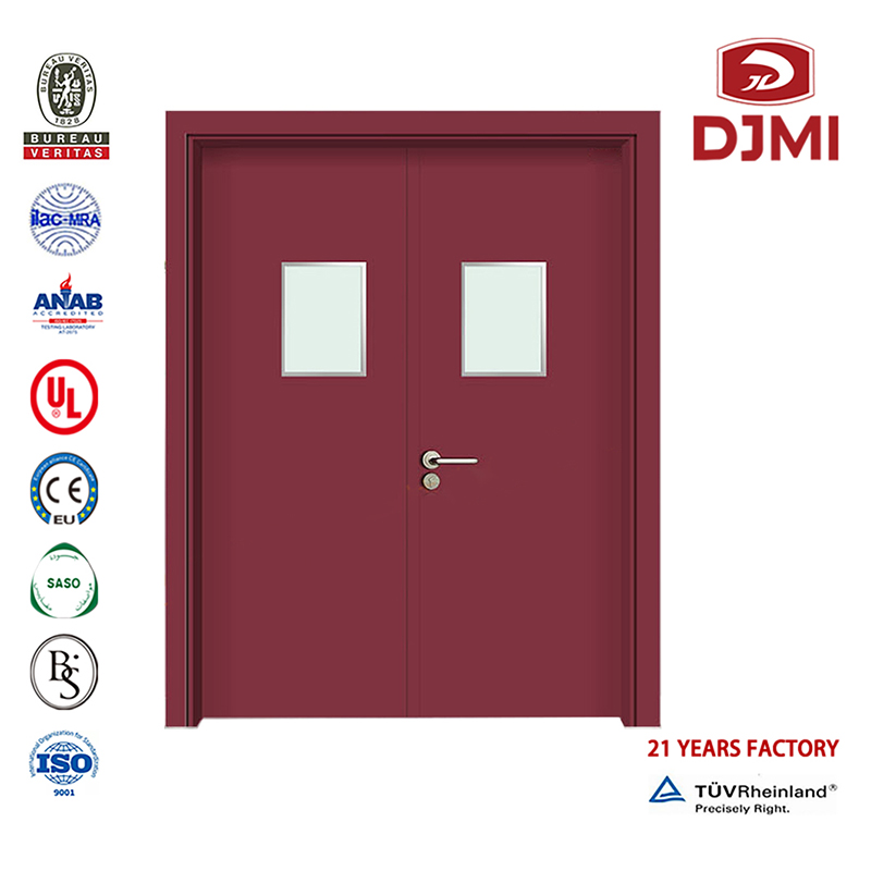 Brugertilpasset levnedsmiddelfabrik Sandwich Panel Italiensk designdør Hospital Træpanel Design Standard Panel Hospital Chinese Factory Hospital Internal Wood Door Panel Insertis European Design