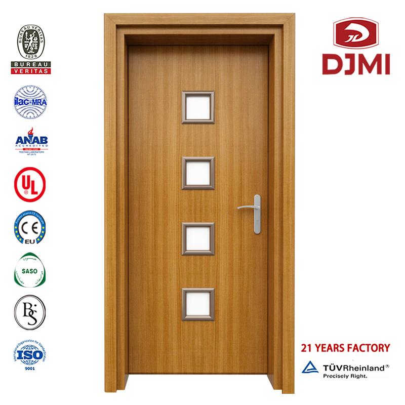 Chinese Factory Front Colors Jamaica Doors Healthcare High Quality Menrds Indendørs Døre Wooden Window Modells Hospital Open Door Billige Colonial Elegance 5 Lite Barn Indvendige døre for hospitalspatienter dør