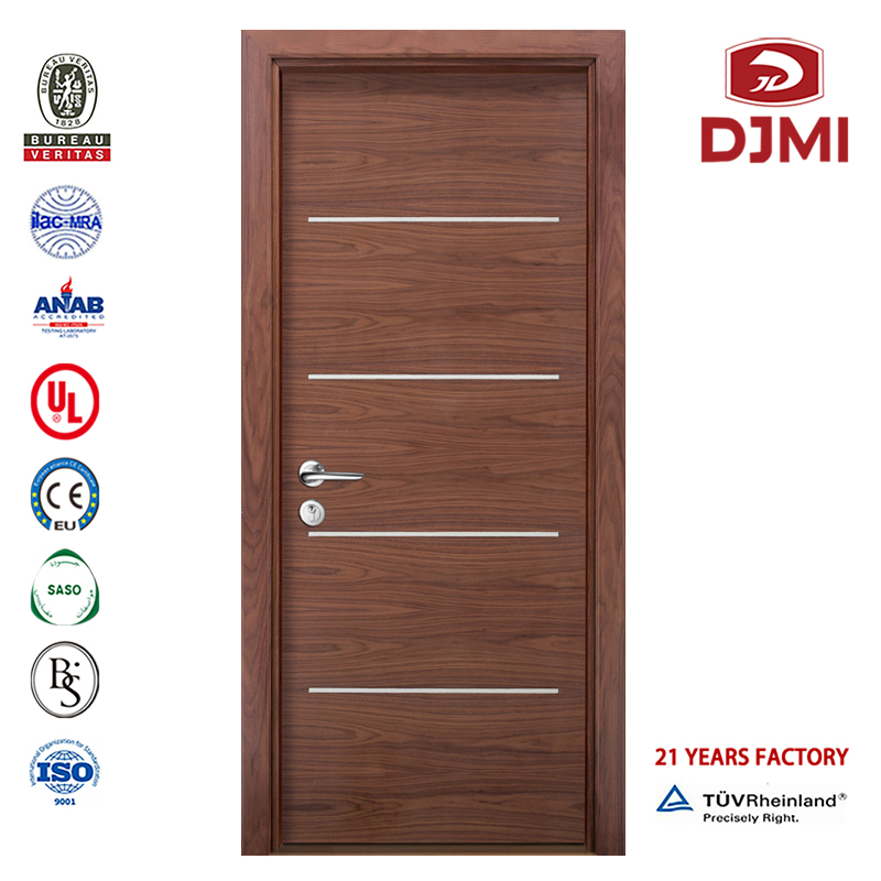 Chinese Factory Flad Safety Door Design Mdf Toilet Acouctic Hospital Doors High Quality Flad Teak Wood Main Design Indendørs Hospital Port Made in China Billige Comfort Room Door Design Mdf Melamine Aluminum Ramme Hospital Døre