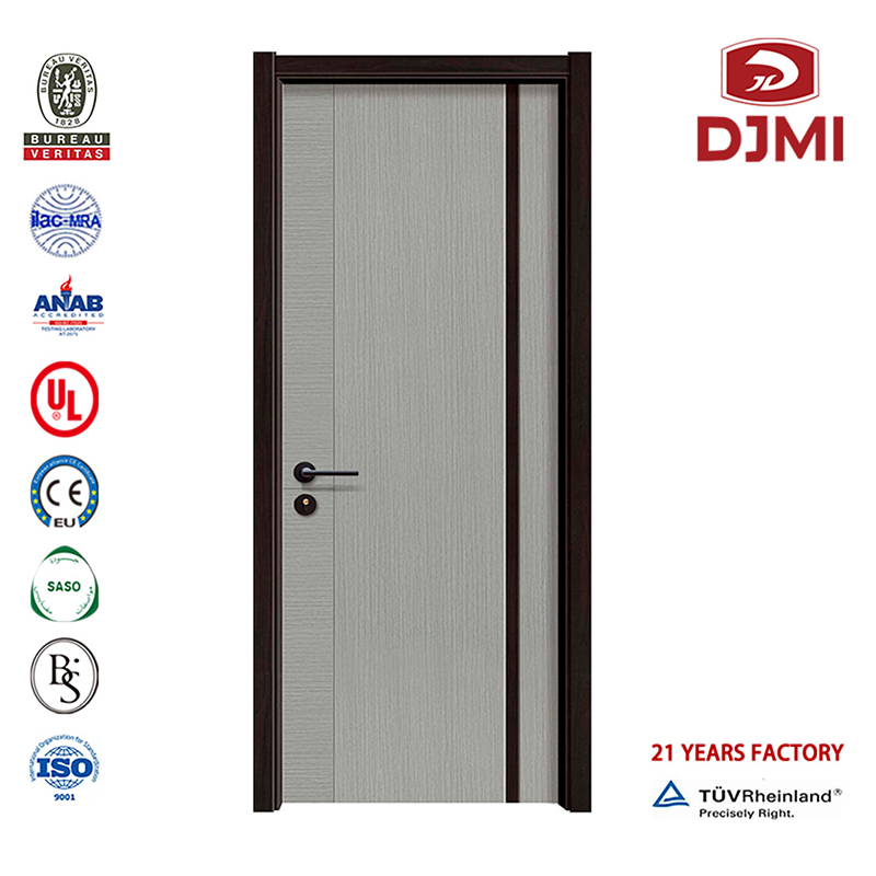 Brugertilpasset panel Design Plastic Melamine Wooden Door Indendørs Flush Døre Nye indstillinger Melamin Door Panel Design Døre Woodn Chinese Factory, Main Doors Carting Design Interior Wood Doors Med Glass Insert Mdf Panel Melamin Board