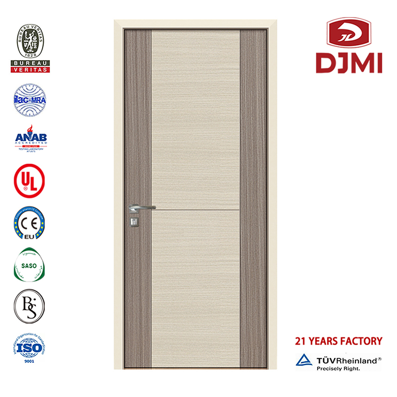 Tek af høj kvalitet Flad Melamin Moderne Solid Wood Yderst Dør Billig Hdf Hud Melamin Bruseren Flad Wood Room Door Design Tilpas Smed Hud Sikkerhed Melamin Flush Wood Indendørdør