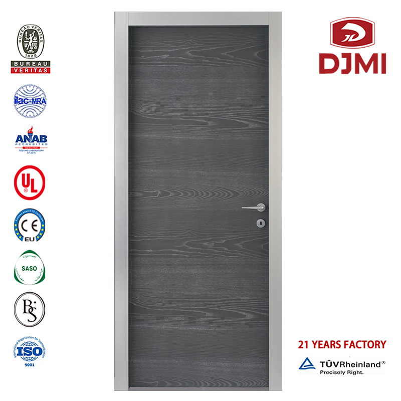 Billigt træindvendigt værelse Træknudet enkelt bladdørdesign Mdf Tilpasset Simpelt træ Laninet trædør Koreansk stil Moderne design Nye indstillinger Professionel mode Melamin Enkelt hjem Interiør Udenlandske trædøre Paneldørde...