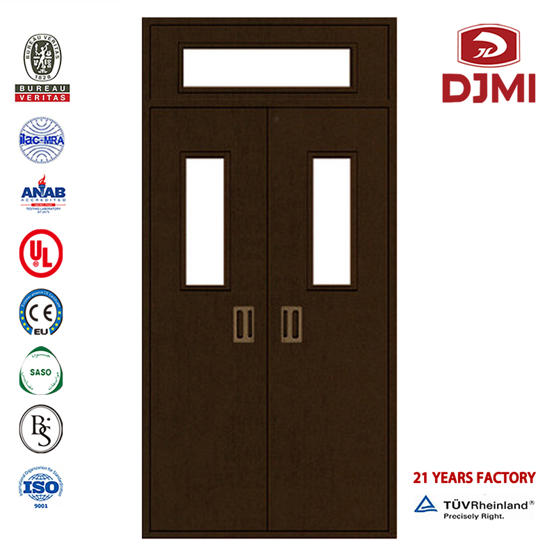 Billig rustfri hud ekstern klassificeret dør stål branddøre Kenya tilpassede solide kolde rulledøre galvaniseret stål branddør Nye indstillinger sikkerhed koldvalsede galvaniserede døre stål brandsikre døre