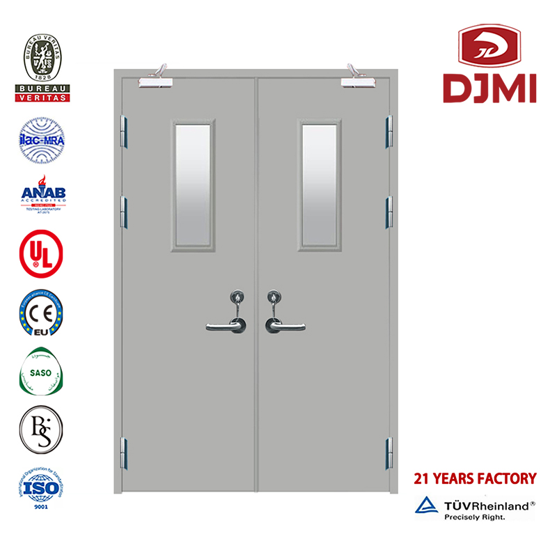Flush High Definition Steel Door New Main Grill Design Baodu Security Tyskland brugte eksterne kinesiske leverandører Alibaba Room Metal Steel Door Brand New Exterior Security Simple Steel Guangzhou Factory Special Doors Type Fire Rated...