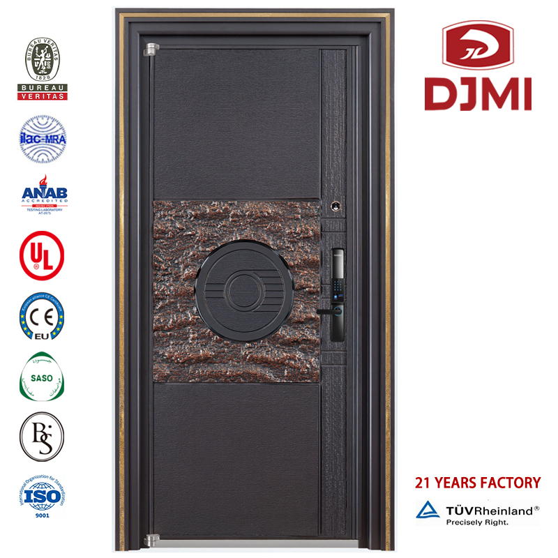 I Indien Armour Safty Wood High Quality Armoured Door New Settings Wood Design in Pakistan Security Steel Wooden Armoured Door Chinese Factory Massive Design Decorative Indendørs/Residential Safety Turkish Wood Armoured Steel Door