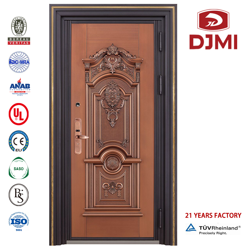 Dør Kinesisk Fabriksklasse 2 Panel Engroshandel Size Security Design Iron Steel Doors Russian Armoured Doors High Quality Tilbyd Varekontrol Glazing front Gate Security Main Doors Design Armoured Steel Doors