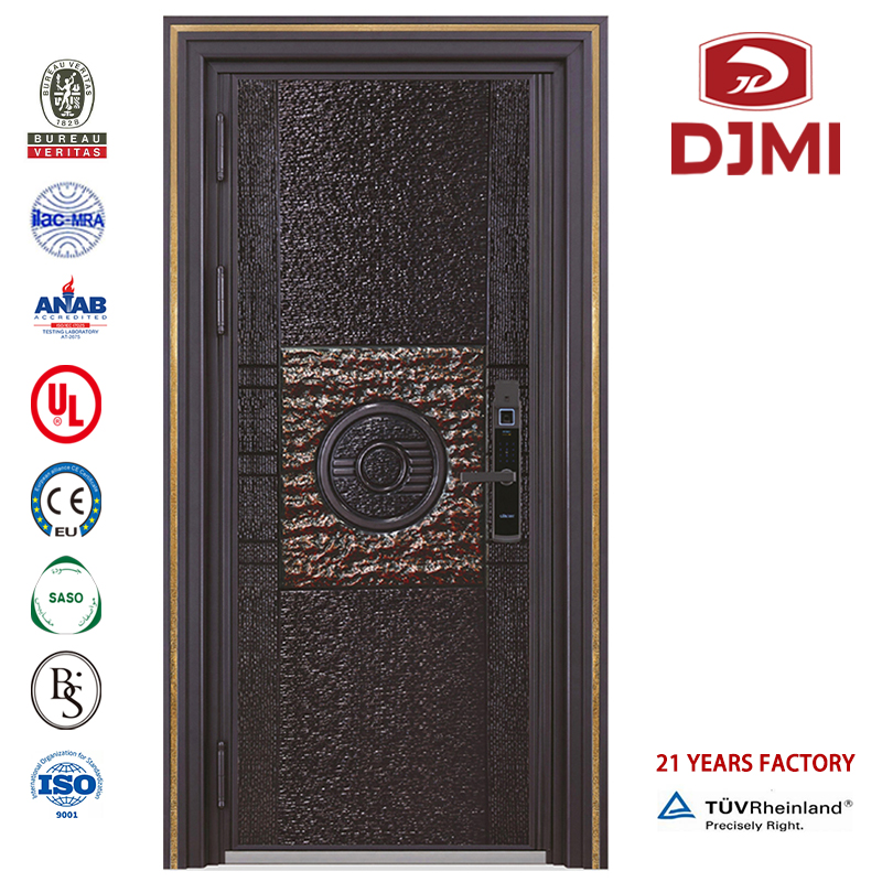 Eksterium Sikkerhed Aluminium Steel Mian Billig Sikkerhed Italiensk Residential Safety Turkish Steel Wood Door/Metal Vision Armoured Door with Casted Aluminium Panel Tilpas Wood Armed Security Steel Wooden Casting Aluminium Slab Armoured...