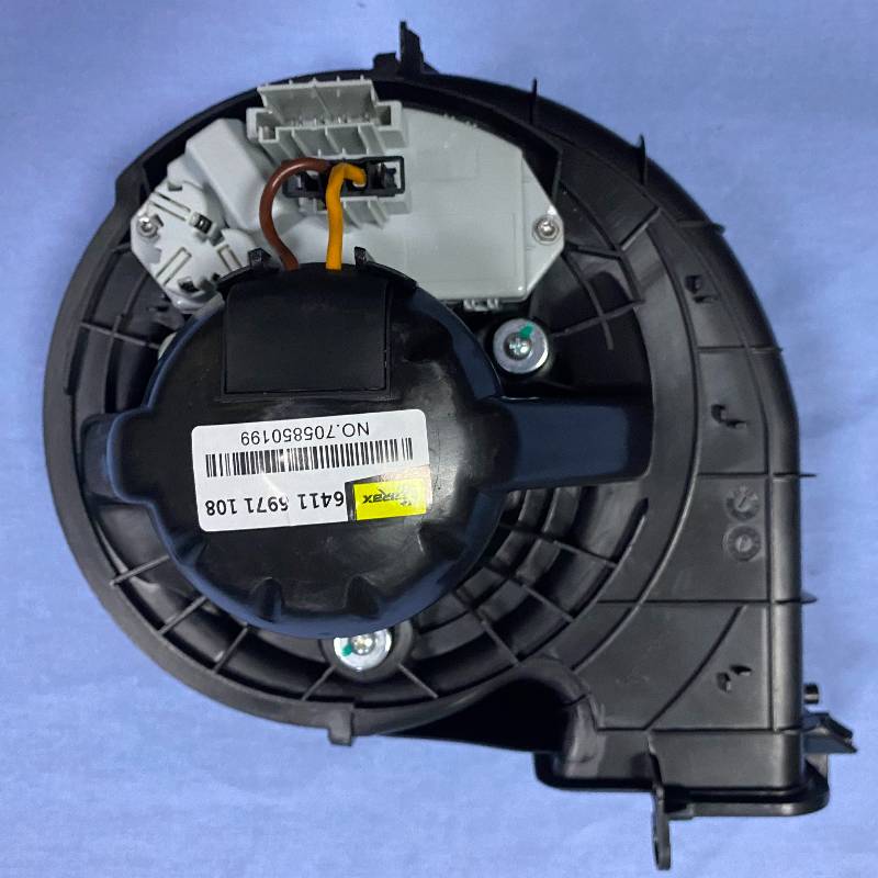 OEM NEJ. 64116971108 Autoreservedele A/C Blower Motor til BMW X5 X6 E72 E71 E70