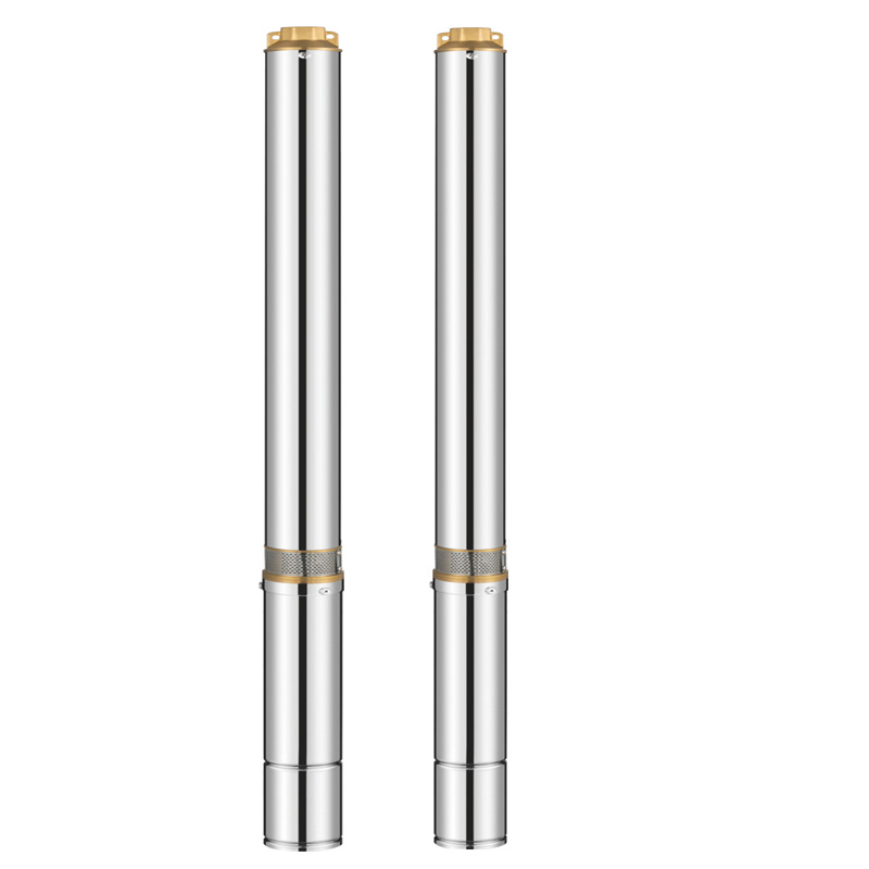 3.5 Inches Ss Stainless Steel Subpergible Deep Well Borehole Water Pump (3.5SD2.5/4)