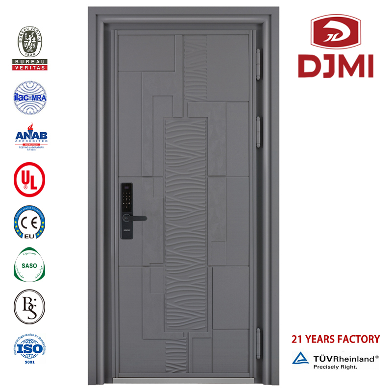 Billig hoveddesign for gate Turkish Security Armoured Front Doores Tilpas Teak Main Design in India Armour Safty Wood High Quality Armoured Door