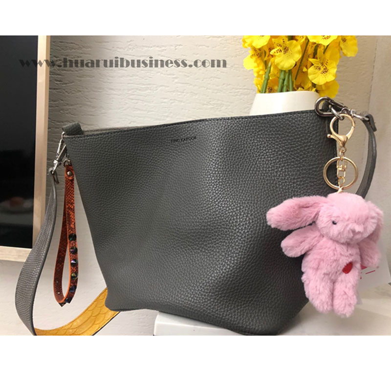 Plush kaninlegetøj/nøglering/nøglering/nøglefinder