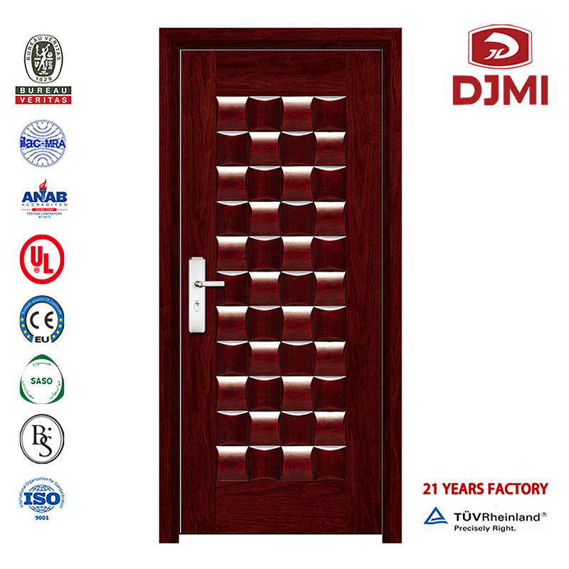SikkerhedsDoule Glazed Steel Horizontal Open Door Armoured Mdf Døre New Opsætning Design Safety Armed Doors Steel Armoured Doors Chinese Factory Now Transport Triple Glass Steel Sikkerhedsdør High Quality Armoured Doors