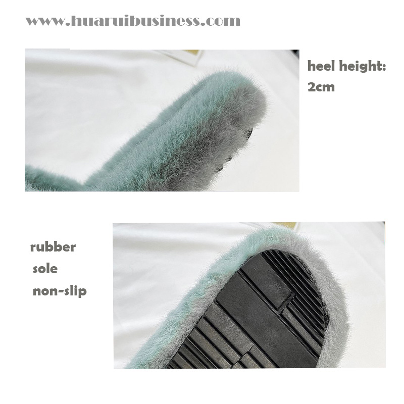 Sliffelsko, slåbrokke, pelssko, hjemmesko med solsikke