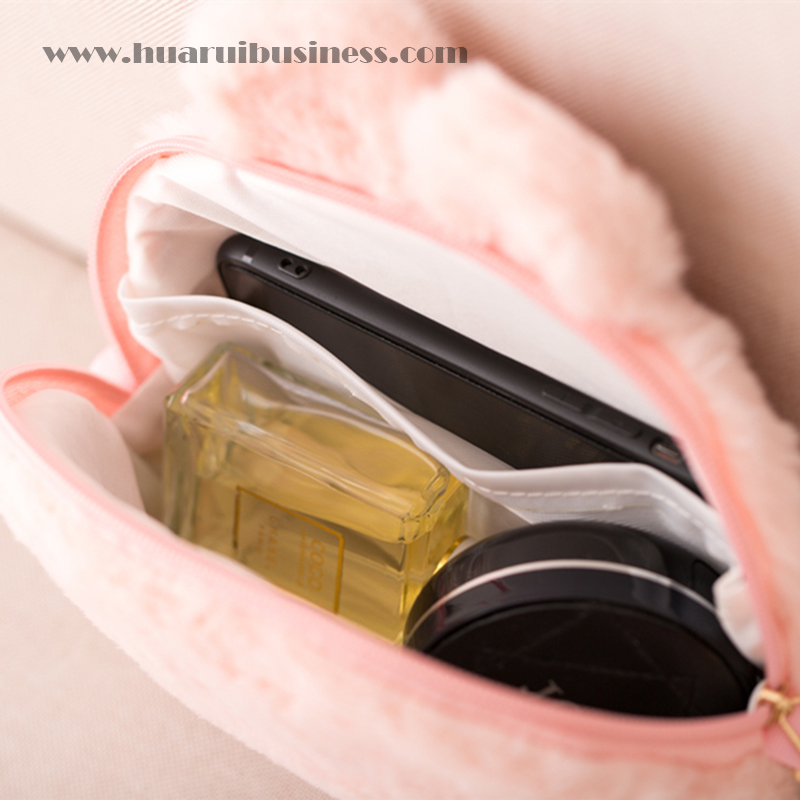 Komplettet med EVA kosmetisk taske, makeup taske, skulderpose