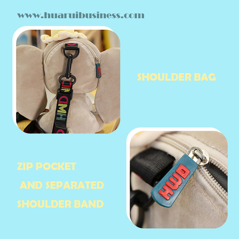 sækken og rygsækken for elefanter