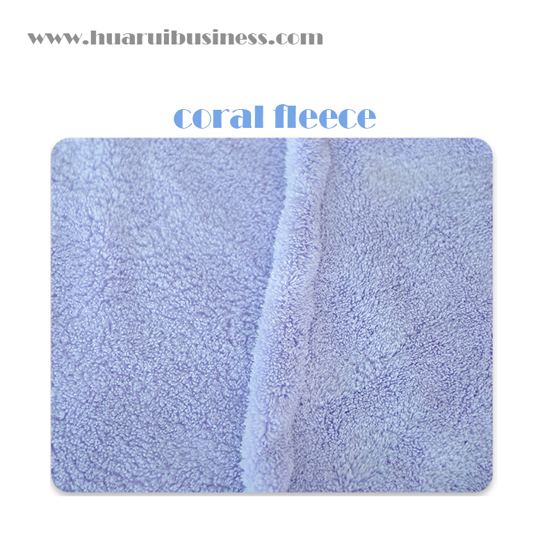 koralskindet hår, tør hætte