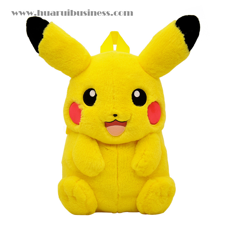 Pikachu plush rygsæk