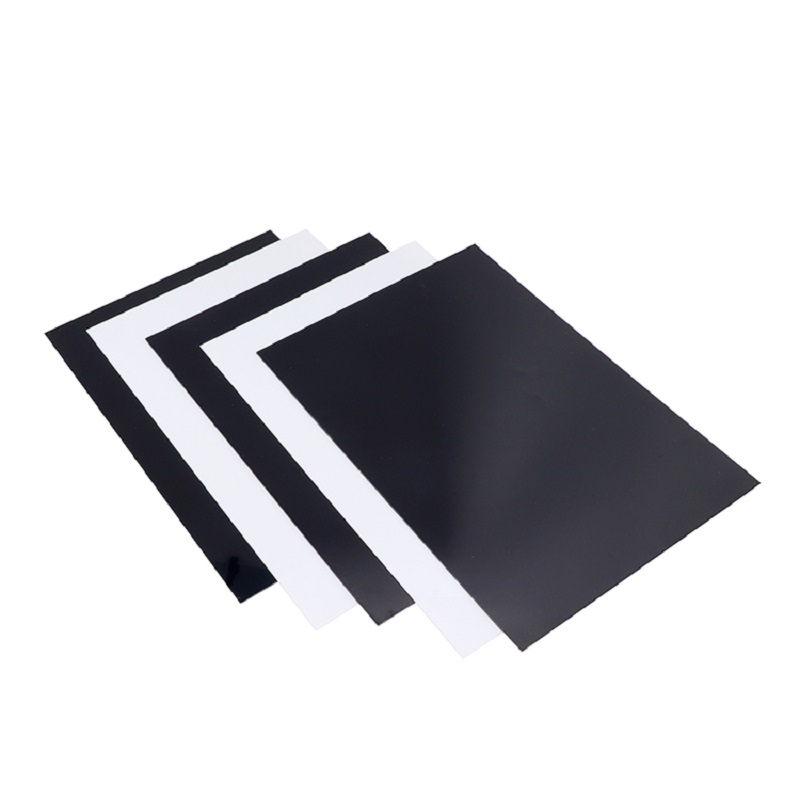 ABS Ark til reklame Trykkeri og termoformplastdele