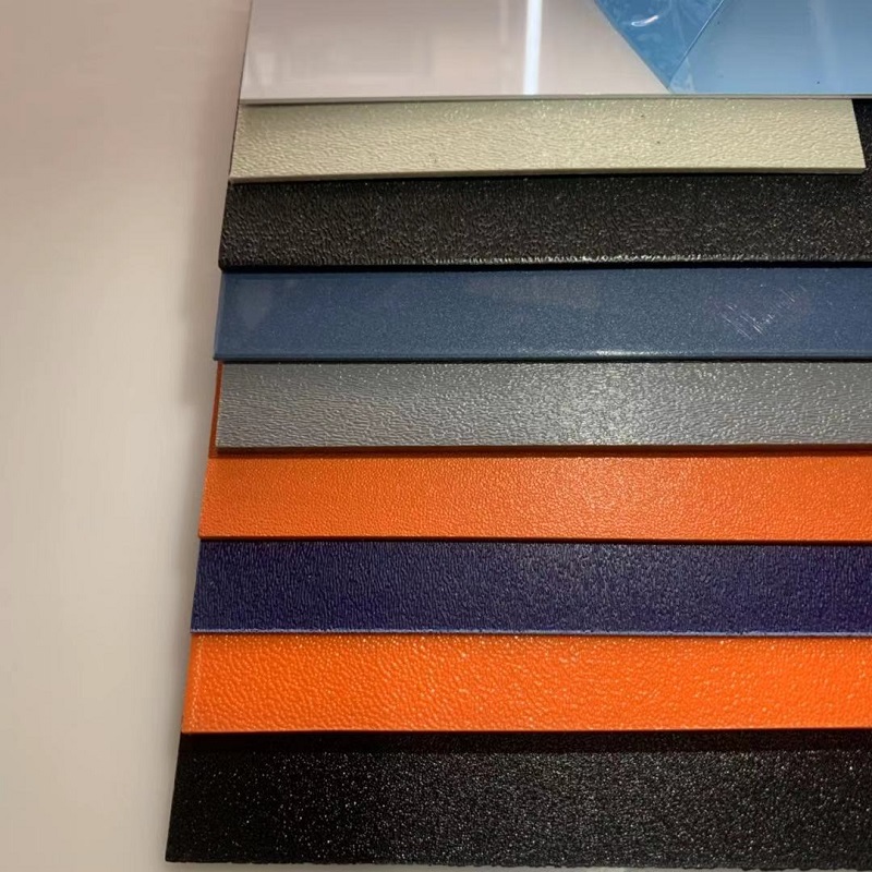 ABS Ark til reklame Trykkeri og termoformplastdele