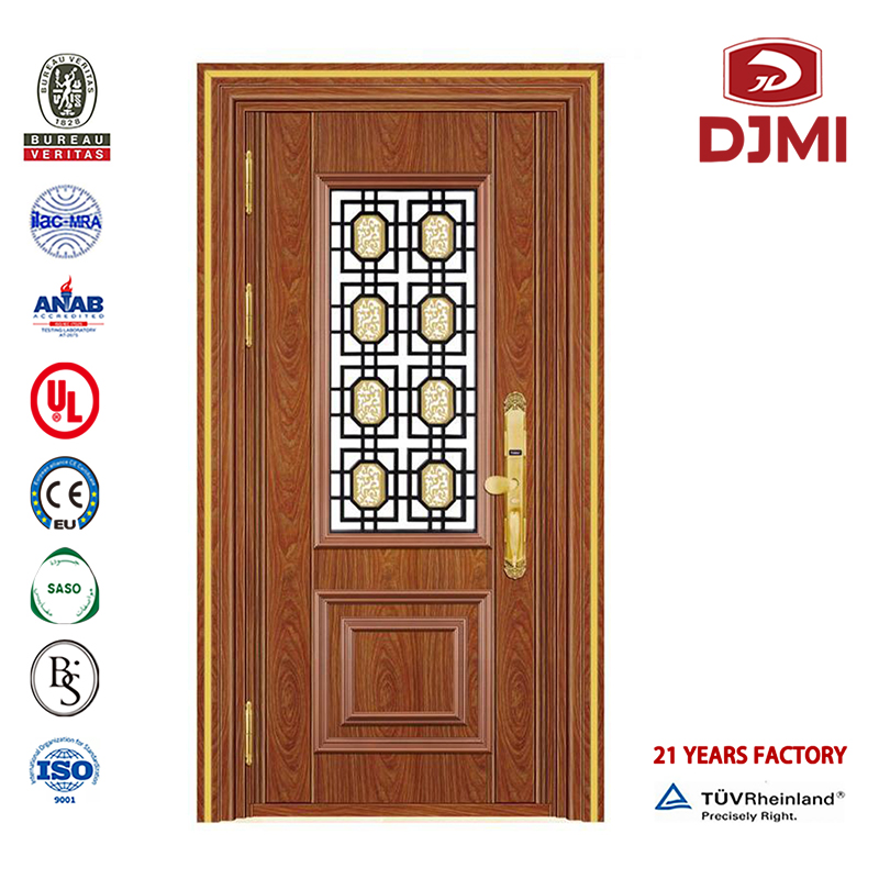 Panel Steel Door Skin Tilpas sikkerhed Farvede Stainless Platte Yderste Yderste Mould Metal Stempled Steel Door Hud Nye indstillinger Lamineret Billig Price Machine Plate Project Metal Fire Bevis Steel Door Skin Sheet