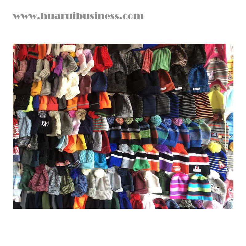 akrylstrikket hue, hat, tuque