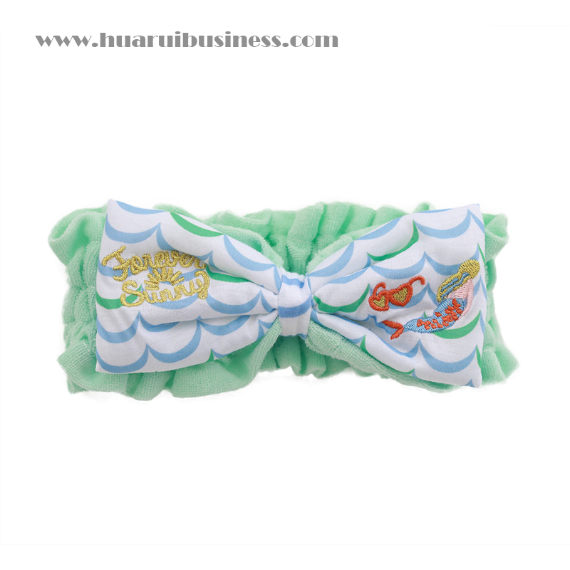 hjemmesko med blonder, passer med en pose.separeret snood, filet, hårblonder, bandeau