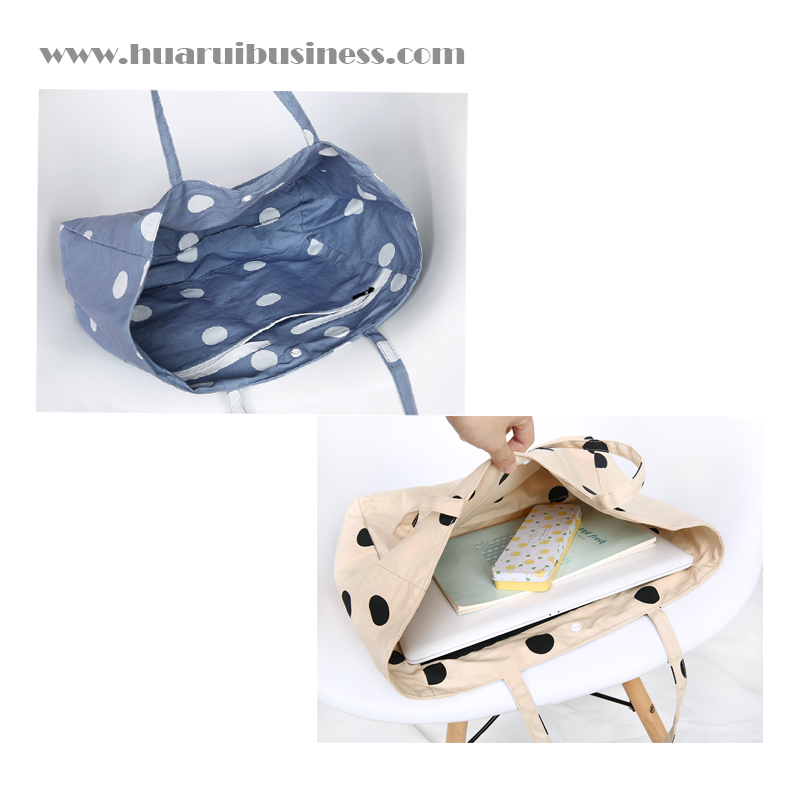 8A lærredssæk, håndtaske, lærred taske