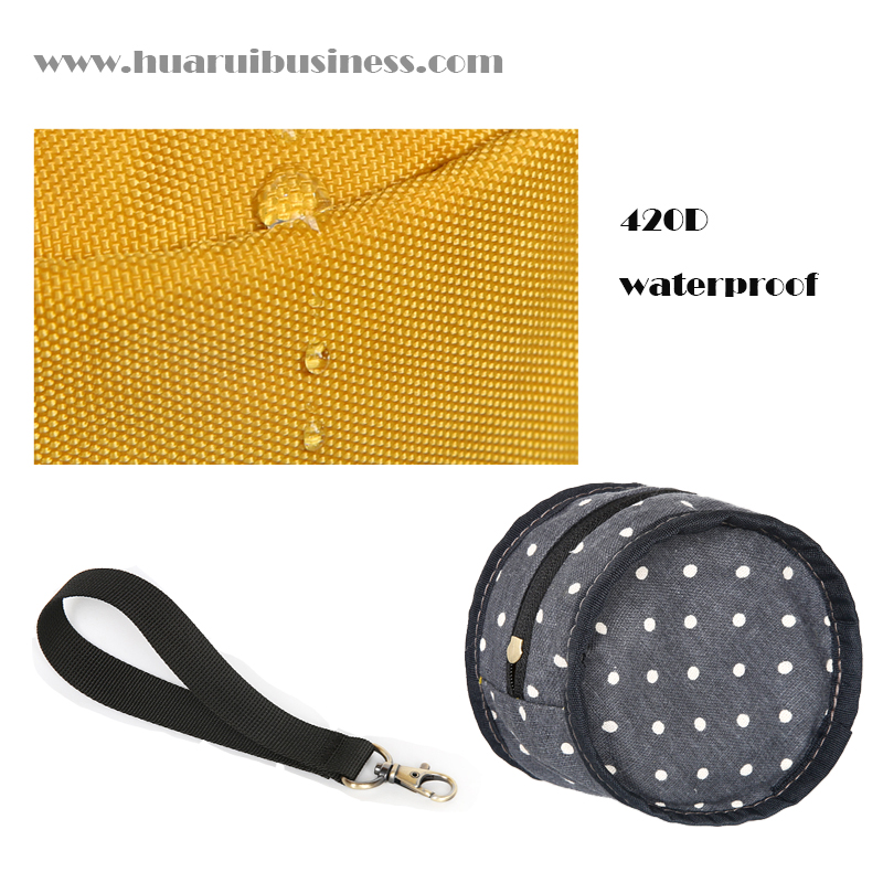 420D vandtæt lommepose, kosmetisk pose, makeuppose