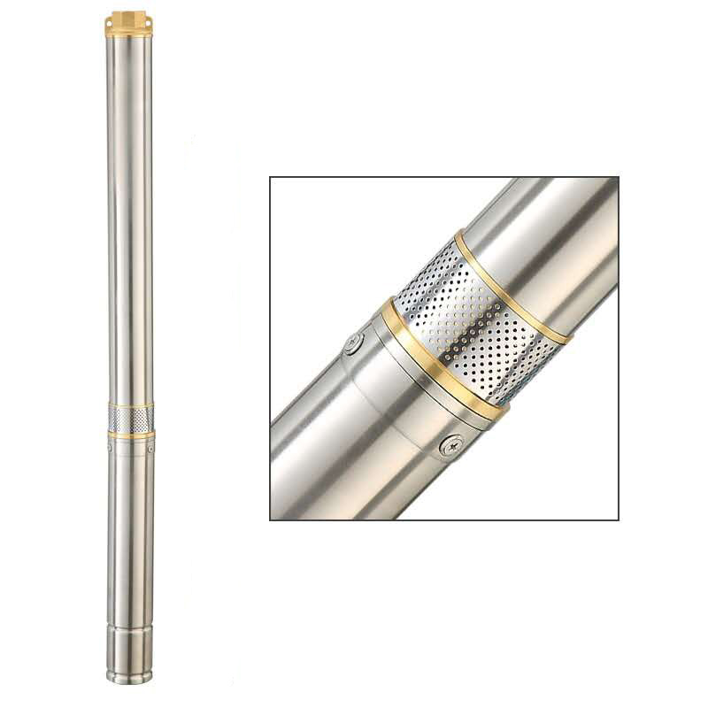 3SD nedsænkelig pumpe med dyb brønd