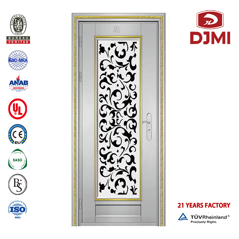 Energibesparelse Sikkerhed Stainless Steel Screen Door New Opsætning Design in Superior A Klasse Lock System Stainless Doores Steel Security Doors Chinese Factory 304 Sheet for Elevators and Cabinet Lock System Entrance Stainless Steel ...