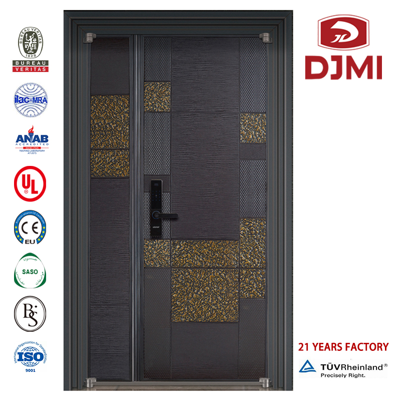 Sikkerhedsdøre Hjem Entry Armoured Door High Quality Outcoor Security Steel Armed Door Turkey Armoured Wood Doors Billige Bullet Project Security Safety Security Material Steel Mor&Søn Doors Armoured Paint Entry Doors