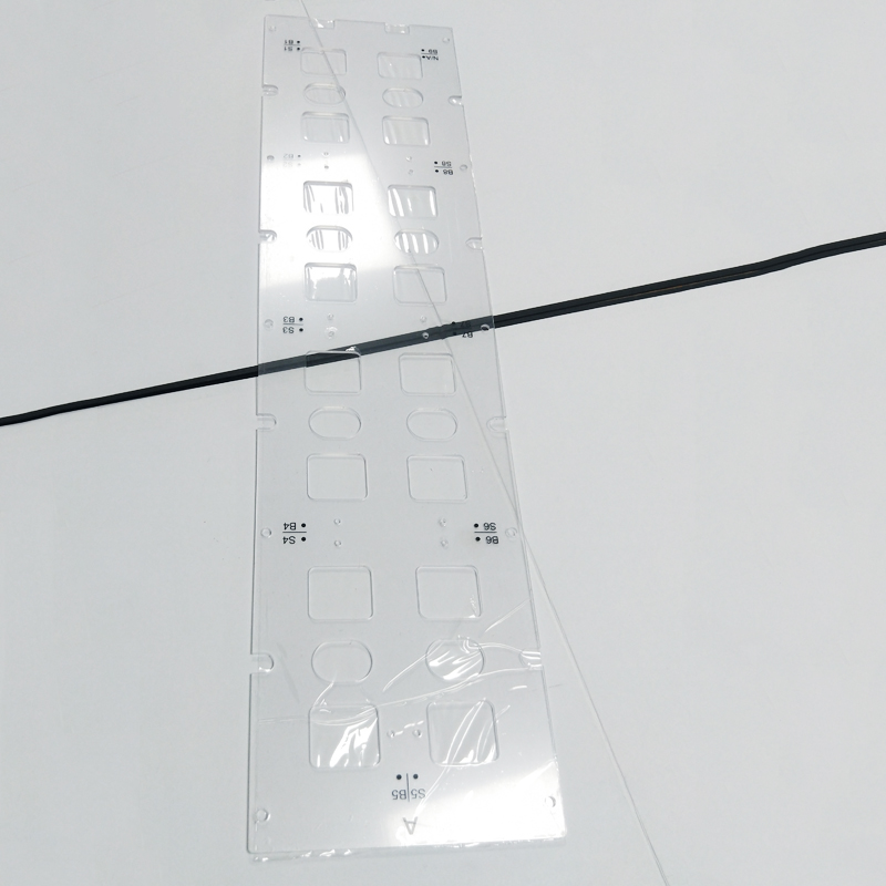 Bopu Engros Batteri Isolering Cover 3.1mmpc Transparent Board Power Battery Module Cover